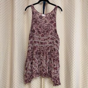 Free People Voile Trapeze Slip
